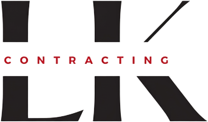 LK Contracting logo